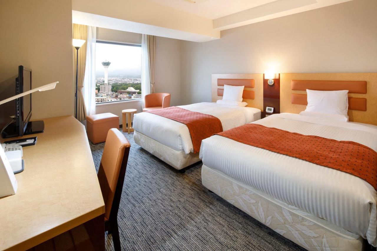 Hotel Mystays Hakodate Goryokaku Exterior foto