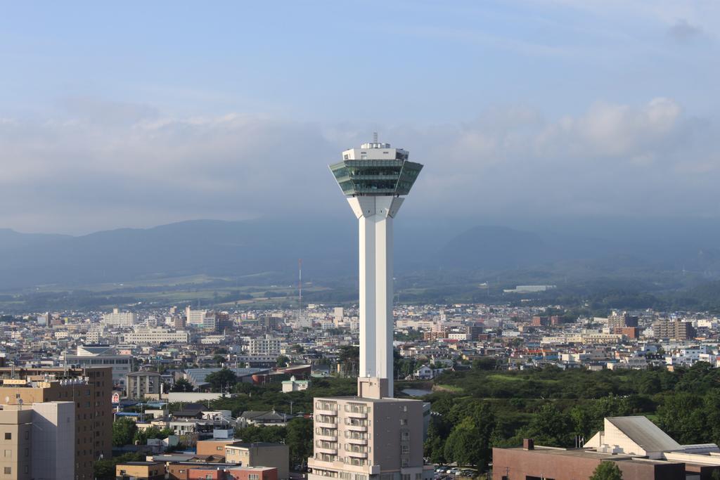 Hotel Mystays Hakodate Goryokaku Exterior foto