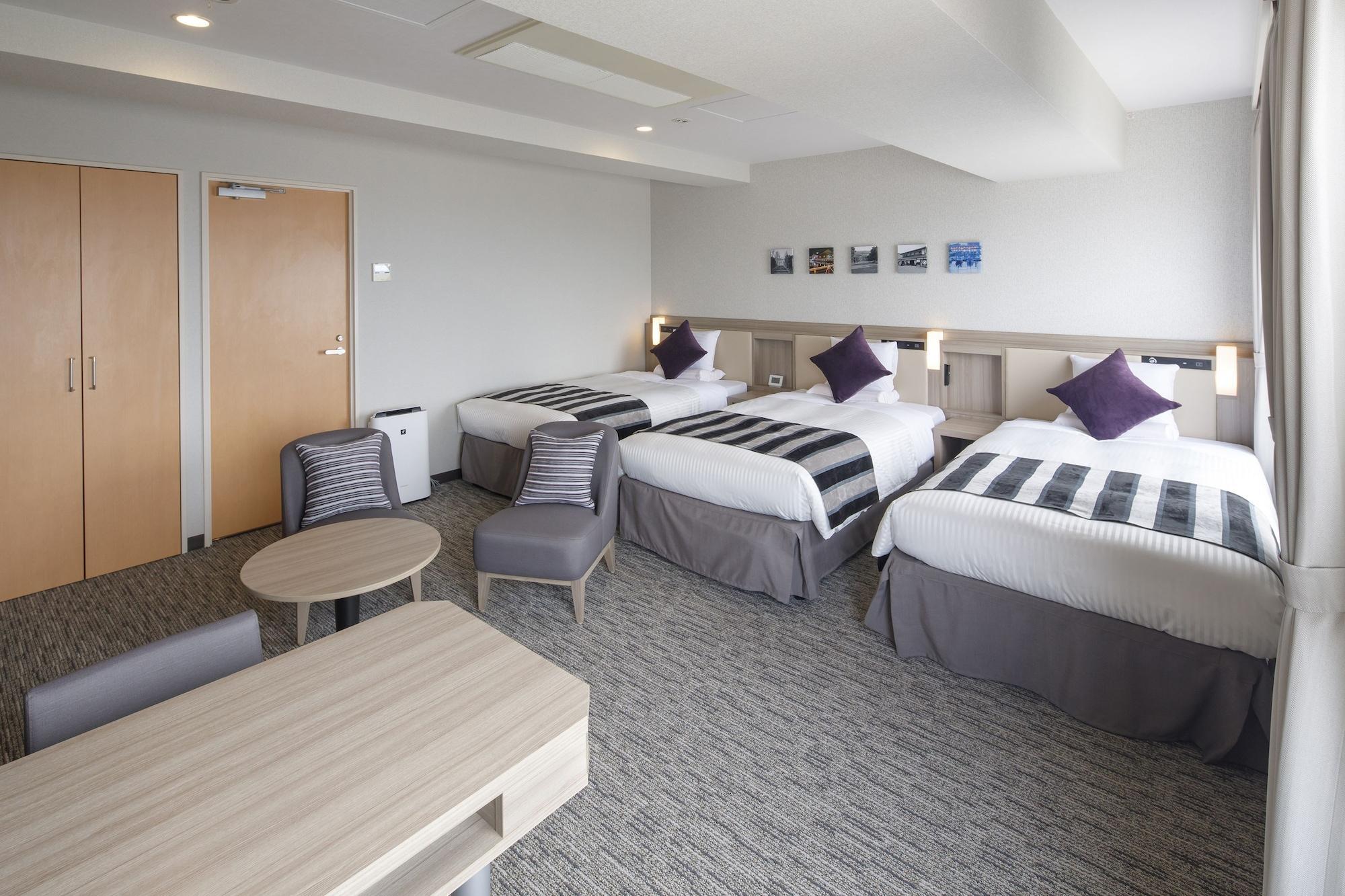Hotel Mystays Hakodate Goryokaku Exterior foto