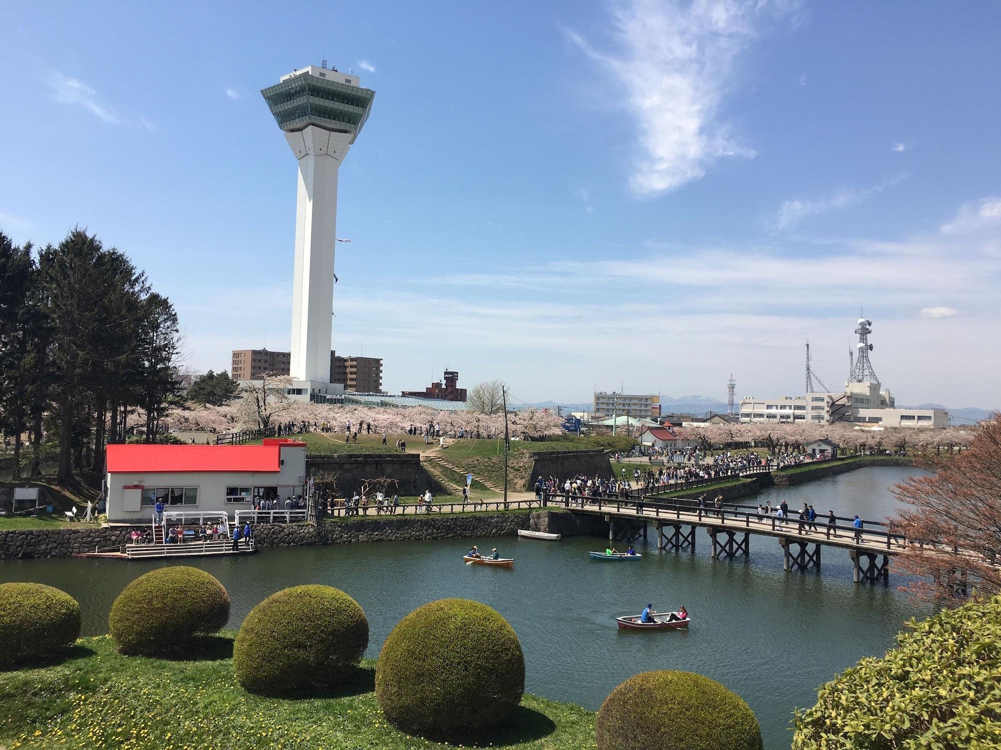 Hotel Mystays Hakodate Goryokaku Exterior foto