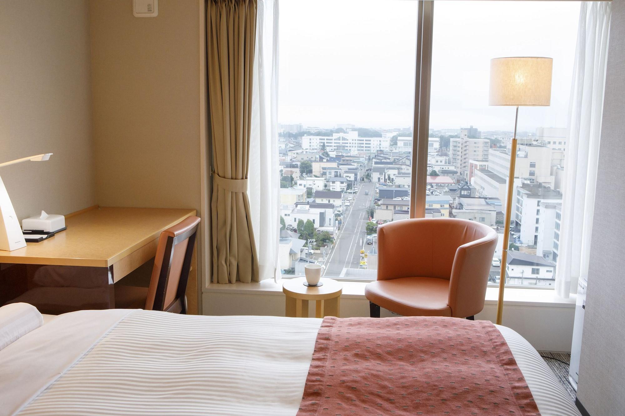 Hotel Mystays Hakodate Goryokaku Exterior foto