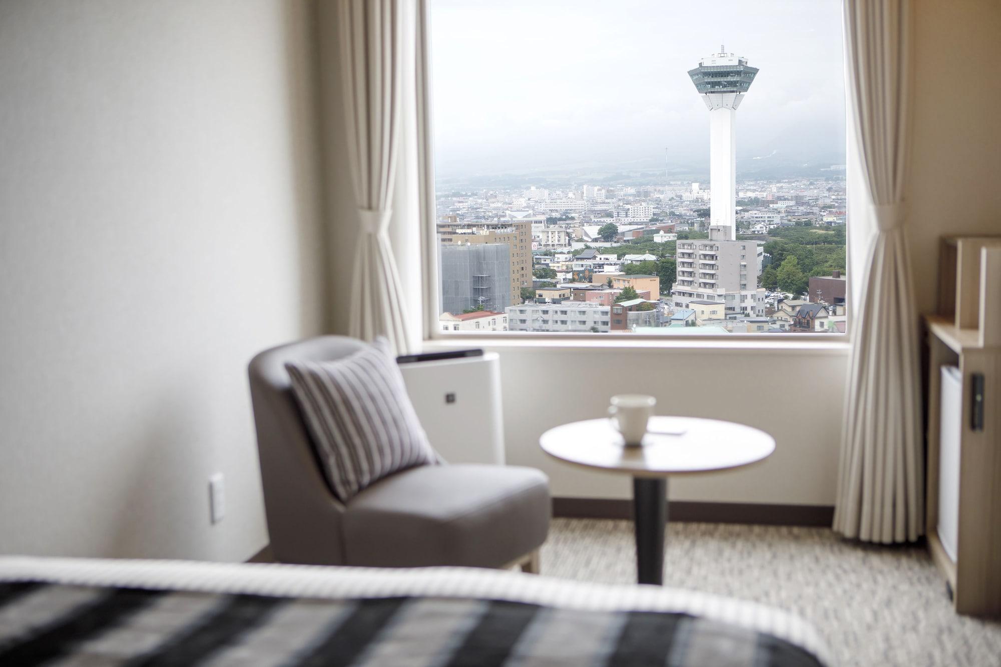 Hotel Mystays Hakodate Goryokaku Exterior foto