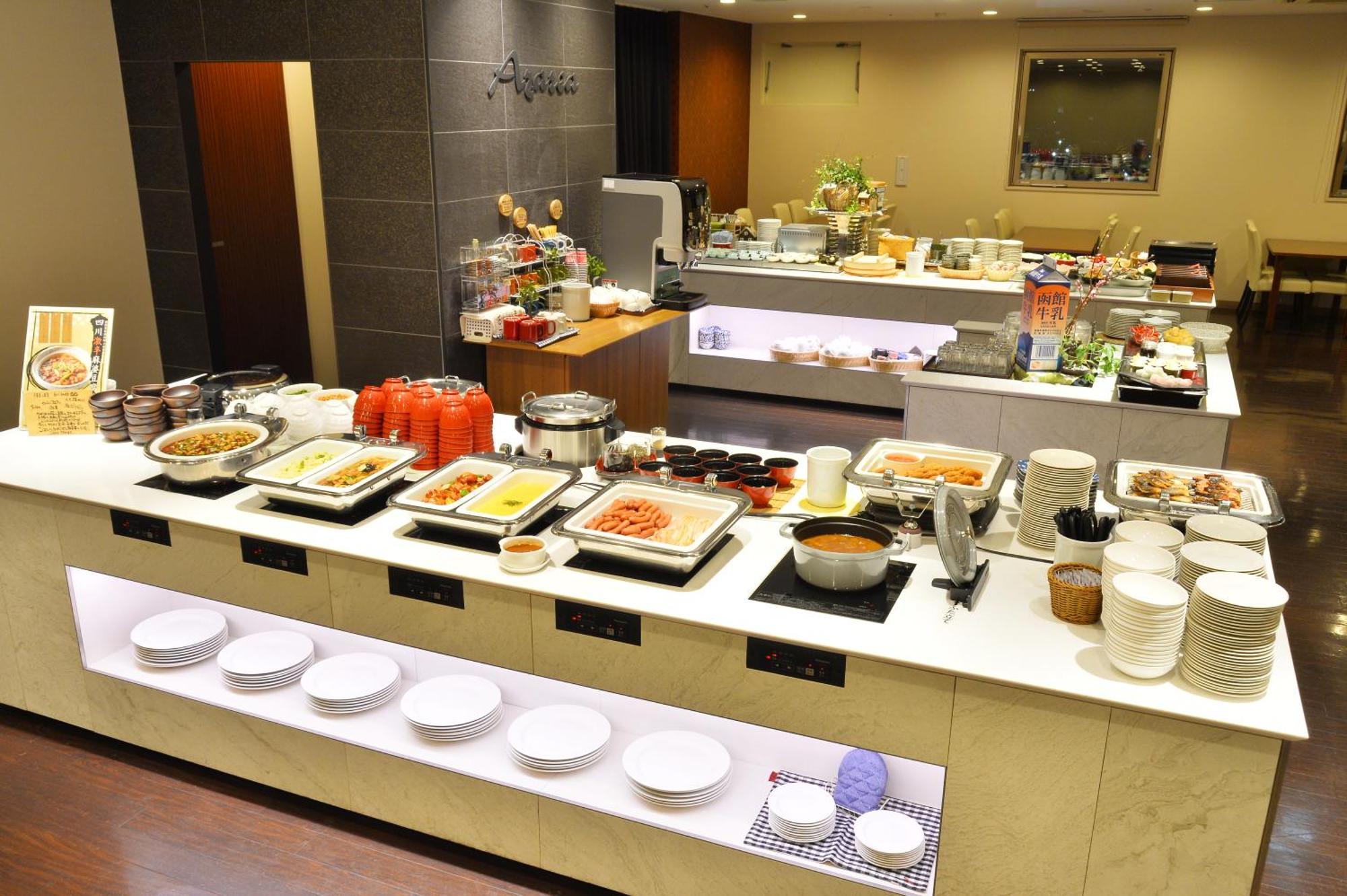Hotel Mystays Hakodate Goryokaku Exterior foto