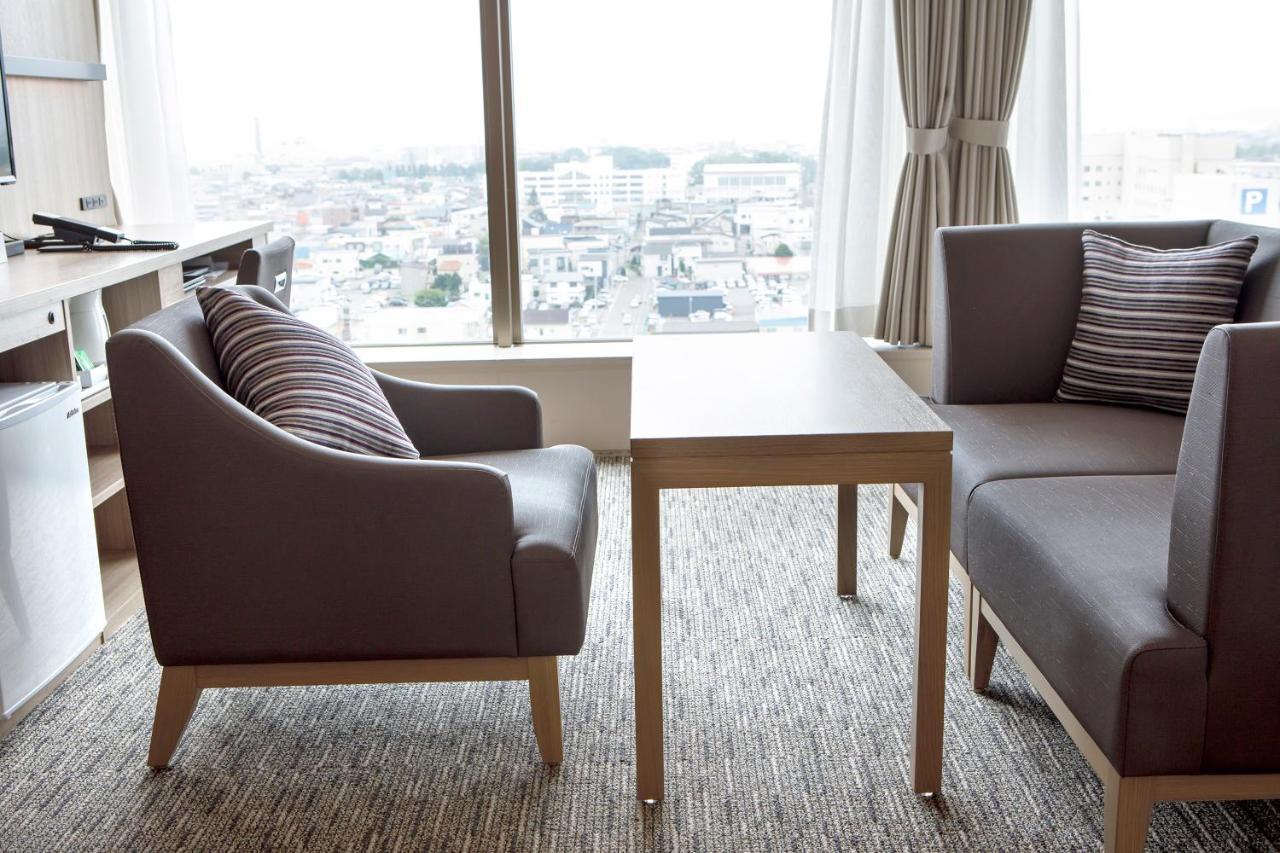 Hotel Mystays Hakodate Goryokaku Exterior foto
